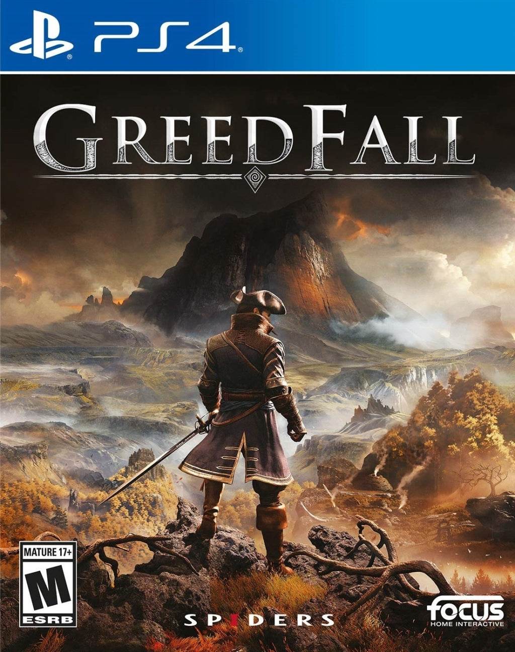 Greed Fall (Playstation 4) - Brand New