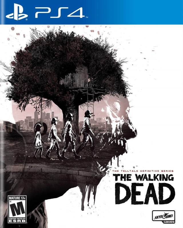 The Walking Dead: The Telltale Definitive Series (PlayStation 4) - Game Only