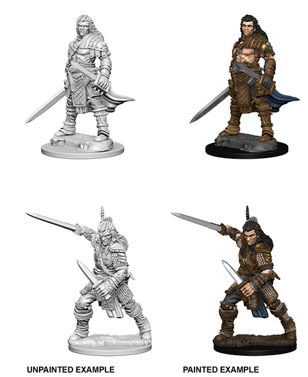 Pathfinder: Deep Cuts - Human Male Fighter - 