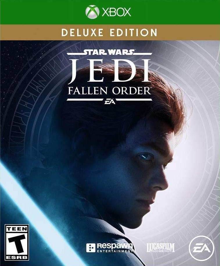 Star Wars: Jedi Fallen Order Deluxe Edition (Xbox One) - Game Manual Only