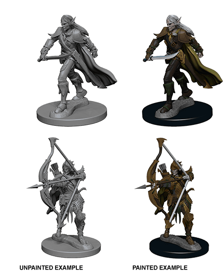 Pathfinder: Deep Cuts - Elf Male Fighter - 