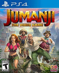 Jumanji: The Video Game (Playstation 4) - Game Manual Only