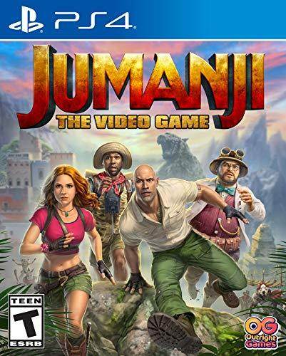 Jumanji: The Video Game (Playstation 4) - Game Manual Only