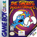 The Smurfs' Nightmare (Gameboy Color) - Game Manual Only