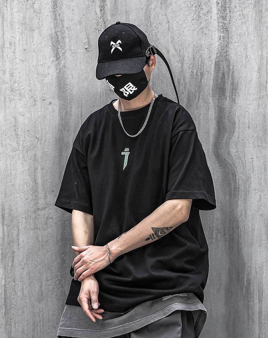 HiT16 Alien Movement Tee - Black / S