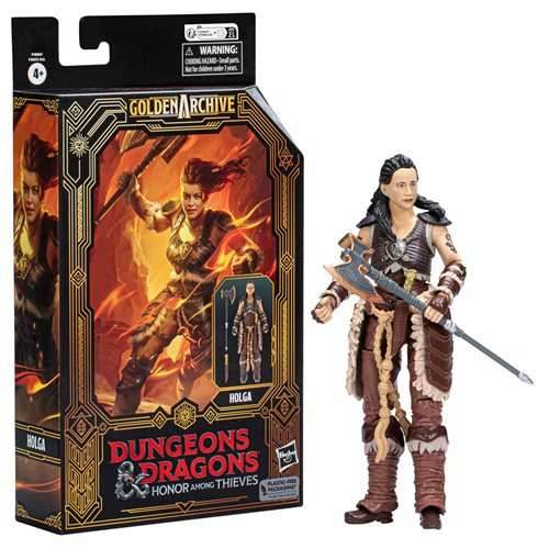 Dungeons & Dragons: Honor Among Thieves - Holga - 