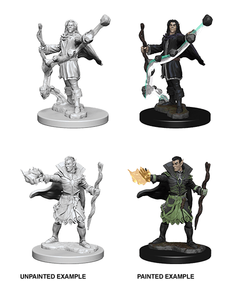 Pathfinder: Deep Cuts - Elf Male Sorcerer - 