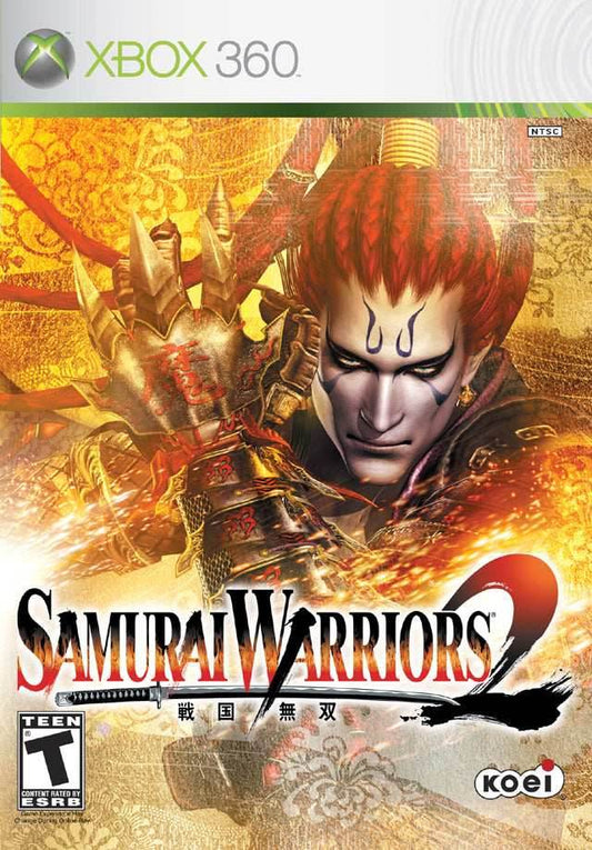 Samurai Warriors 2 (Xbox 360) - Game Manual Only
