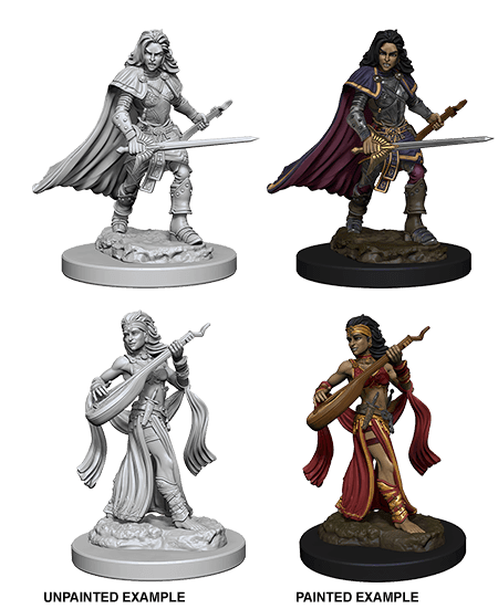 Pathfinder: Deep Cuts - Human Female Bard - 