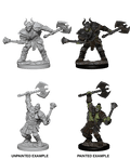 Pathfinder: Deep Cuts - Half-Orc Male Barbarian - 
