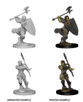 Pathfinder: Deep Cuts - Half-Orc Female Barbarian - 