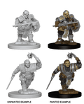 D&D: Nolzur's Marvelous Miniatures - Dwarf Female Fighter - 
