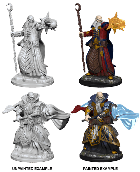 D&D: Nolzur's Marvelous Miniatures - Human Male Wizard - 