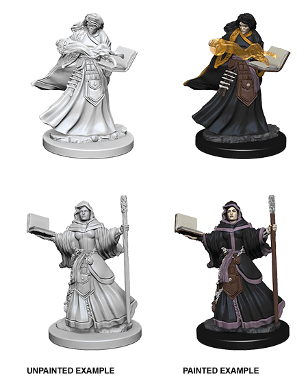 D&D: Nolzur's Marvelous Miniatures - Human Female Wizard - 