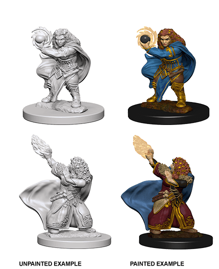 D&D: Nolzur's Marvelous Miniatures - Dwarf Female Wizard - 