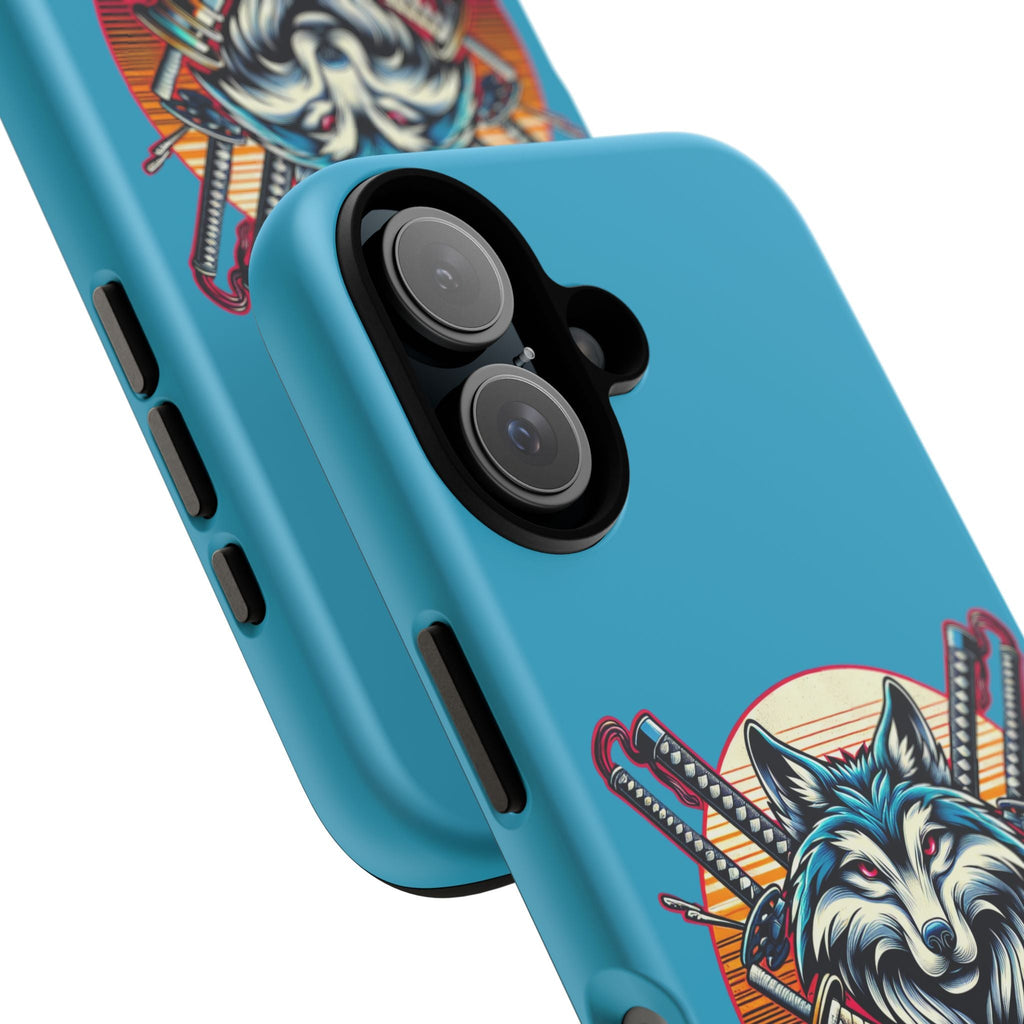 The Wolf Gamer Phone Cases