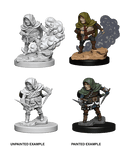 D&D: Nolzur's Marvelous Miniatures - Halfling Male Rogue - 