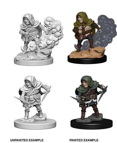 D&D: Nolzur's Marvelous Miniatures - Halfling Male Rogue - 