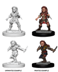 D&D: Nolzur's Marvelous Miniatures - Halfling Female Rogue - 
