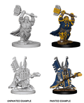 D&D: Nolzur's Marvelous Miniatures - Dwarf Male Paladin - 