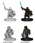 D&D: Nolzur's Marvelous Miniatures - Dwarf Female Paladin - 