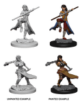 D&D: Nolzur's Marvelous Miniatures - Human Female Monk - 