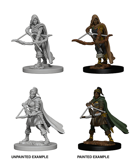 D&D: Nolzur's Marvelous Miniatures - Human Female Ranger - 