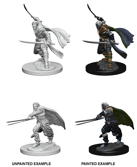 D&D: Nolzur's Marvelous Miniatures - Elf Male Ranger - 