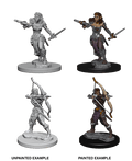 D&D: Nolzur's Marvelous Miniatures - Elf Female Ranger - 