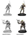 D&D: Nolzur's Marvelous Miniatures - Human Female Barbarian - 