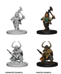 D&D: Nolzur's Marvelous Miniatures - Dwarf Female Barbarian - 