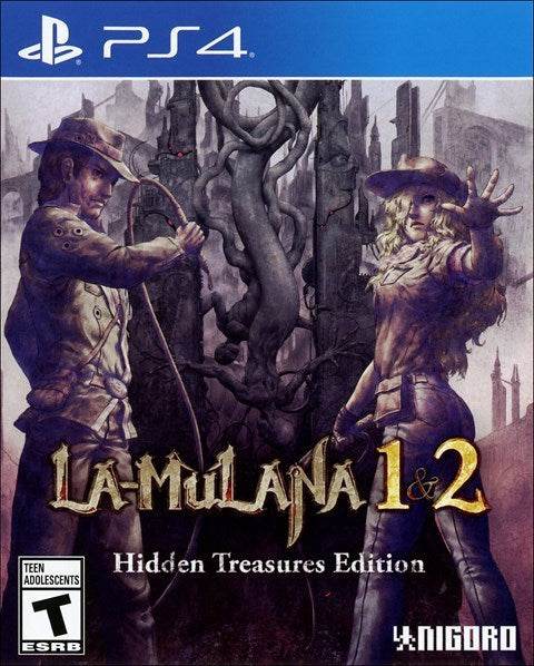 La-Mulana 1 & 2 - Hidden Treasures Edition (PlayStation 4) - Game Only