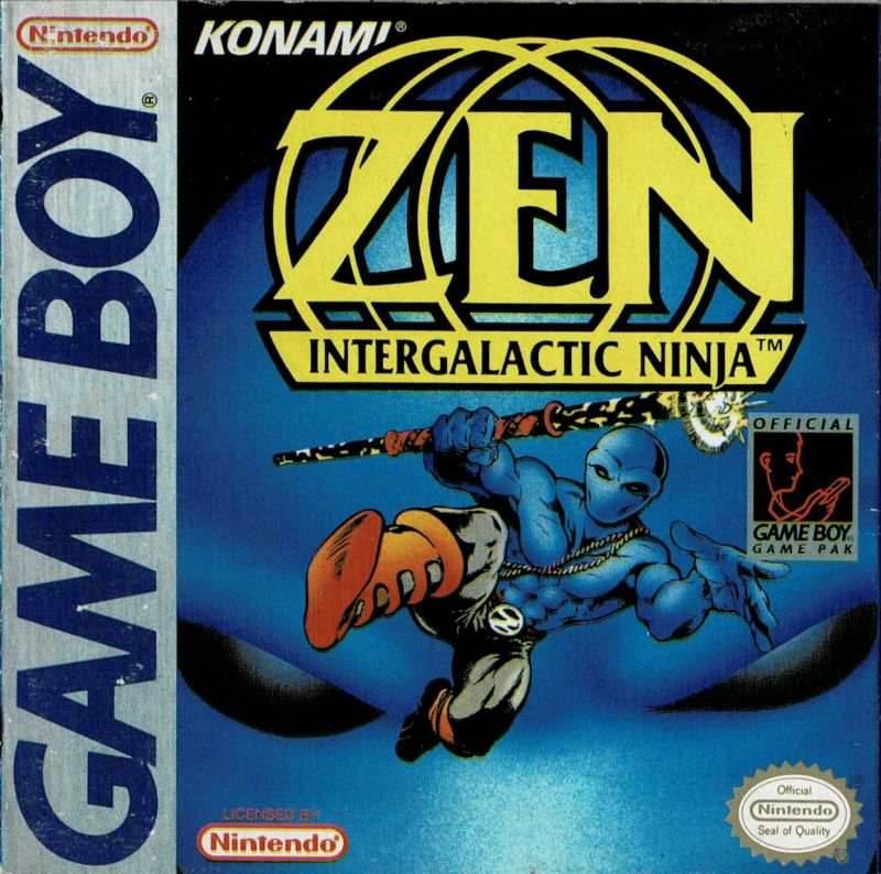 Zen Intergalactic Ninja (Gameboy) - Game Manual Only