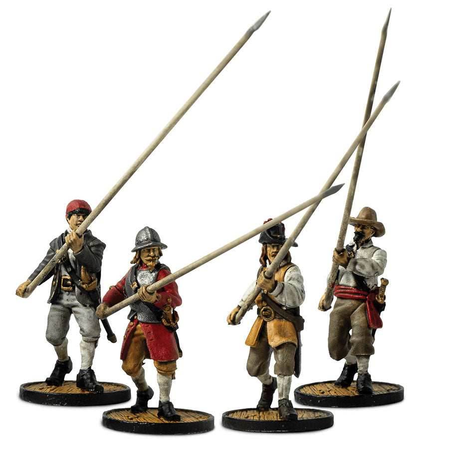 Blood & Plunder: European Pikemen Unit - 