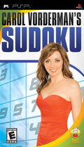 Carol Vorderman's Sudoku (PSP) - Game Manual Only