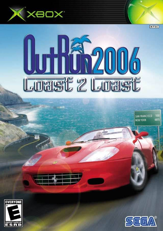 OutRun 2006: Coast 2 Coast (Xbox) - Game Manual Only