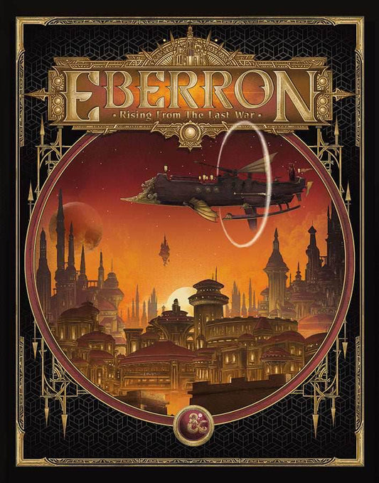 D&D: Eberron - Rising from the Last War Alternate Cover - 
