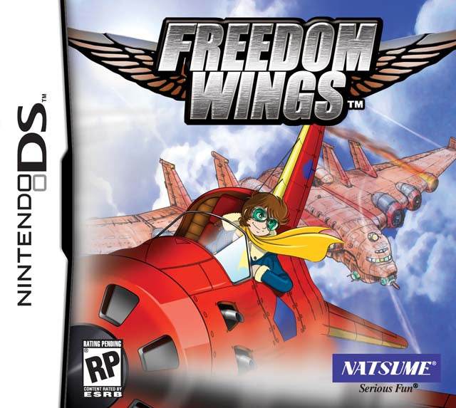 Freedom Wings (Nintendo DS) - Game Manual Only