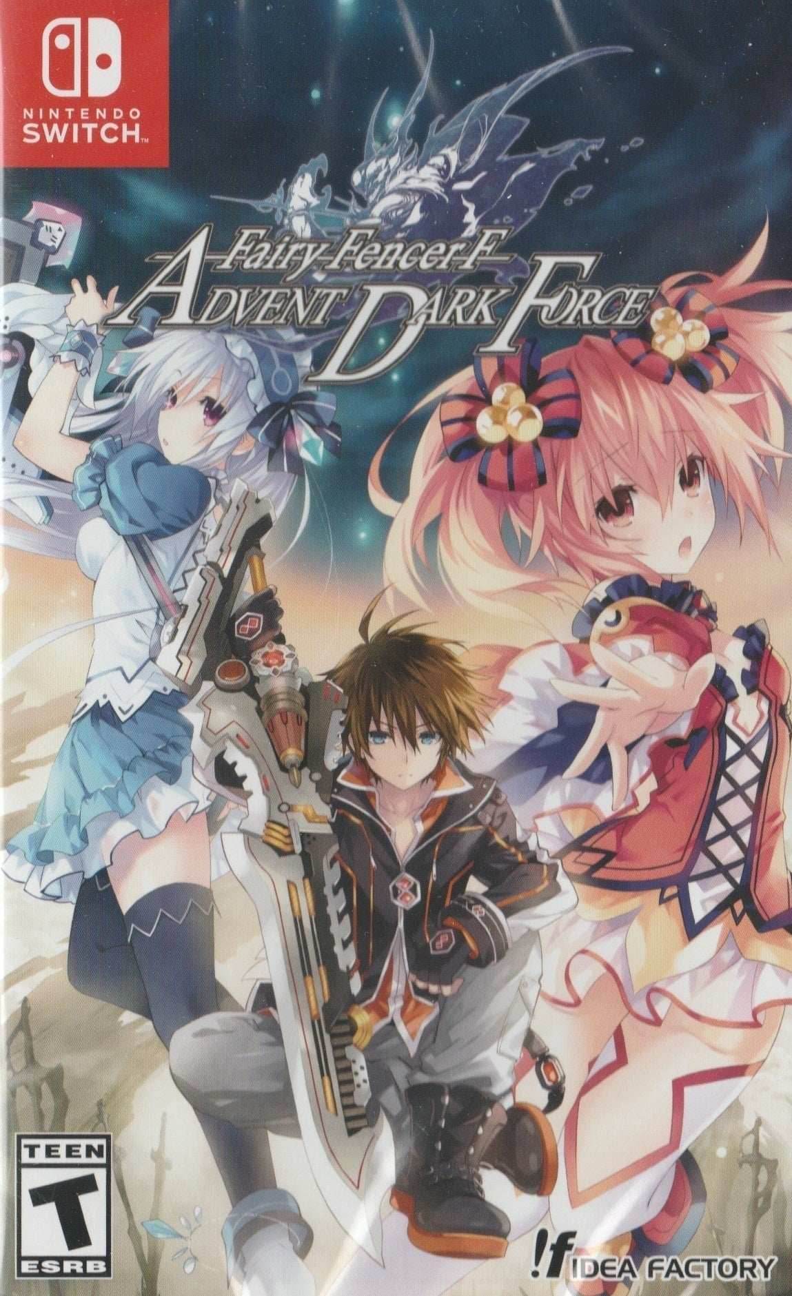 Fairy Fencer F: Advent Dark Force (Nintendo Switch) - Game Only
