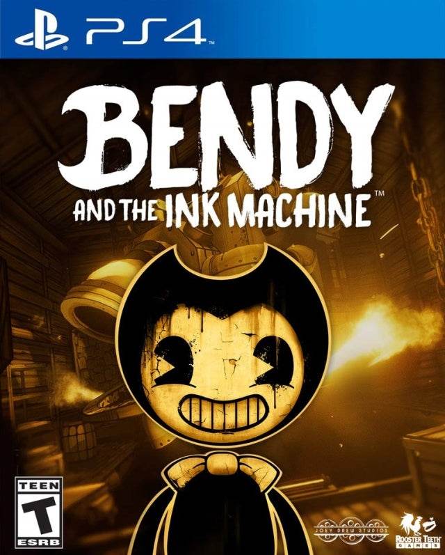 Bendy and the Ink Machine (Playstation 4) - Complete - Good