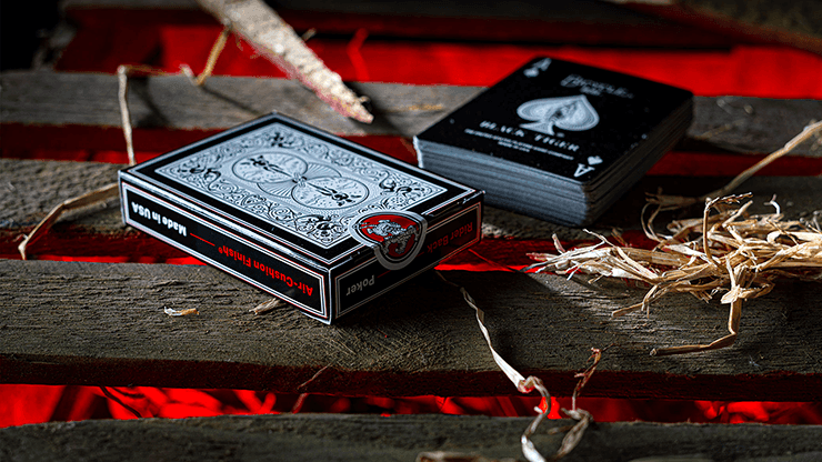 Black Tiger: Revival Edition Playing Cards - 