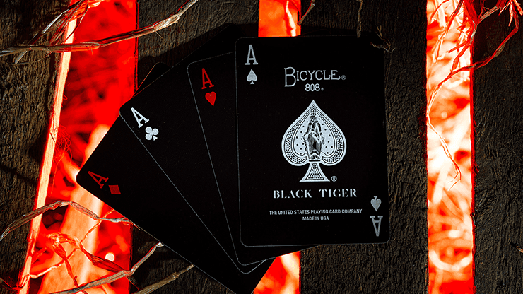Black Tiger: Revival Edition Playing Cards - 