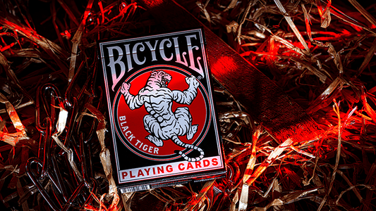 Black Tiger: Revival Edition Playing Cards - 