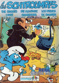 Smurfs (Sega Game Gear) - Game Manual Only