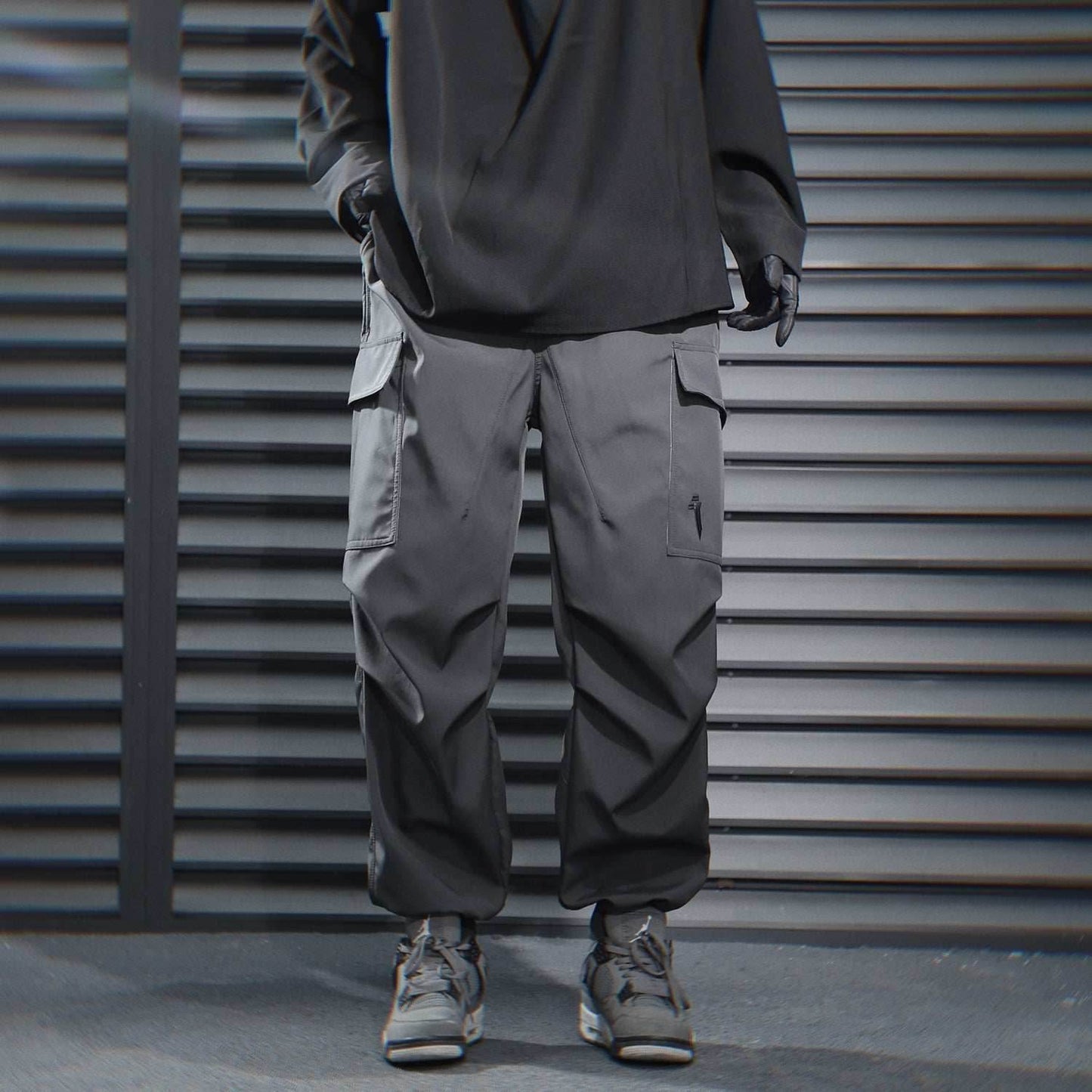 HiP41 Nexus Cargo Pants - Gray / M