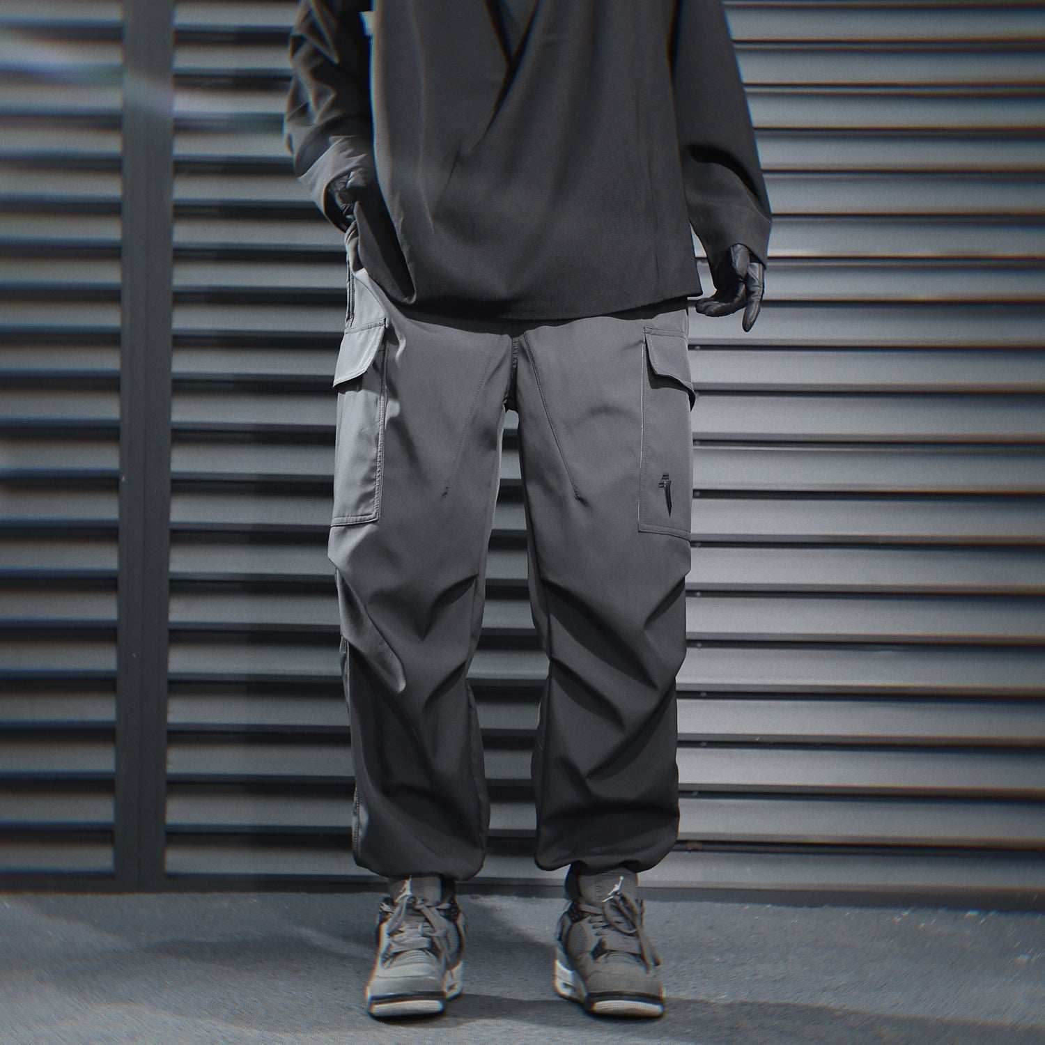 HiP41 Nexus Cargo Pants - Gray / M