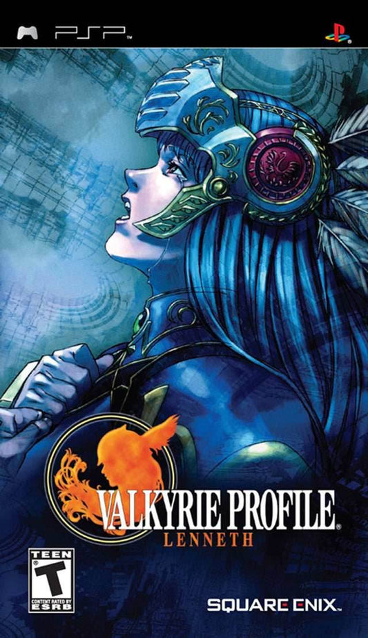 Valkyrie Profile: Lenneth (PSP) - Game Manual Only
