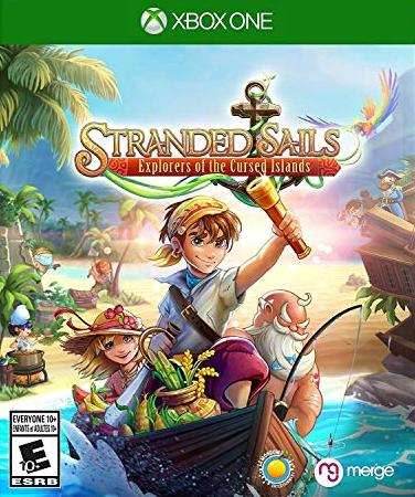 Stranded Sails: Explorers of the Cursed Islands (Xbox One) - Game Only