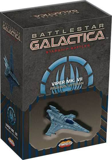 Battlestar Galactica: Starship Battles - Viper MK.VII (Pegasus/Veteran) - 