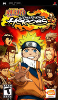 Naruto: Ultimate Ninja Heroes (PSP) - Game Manual Only